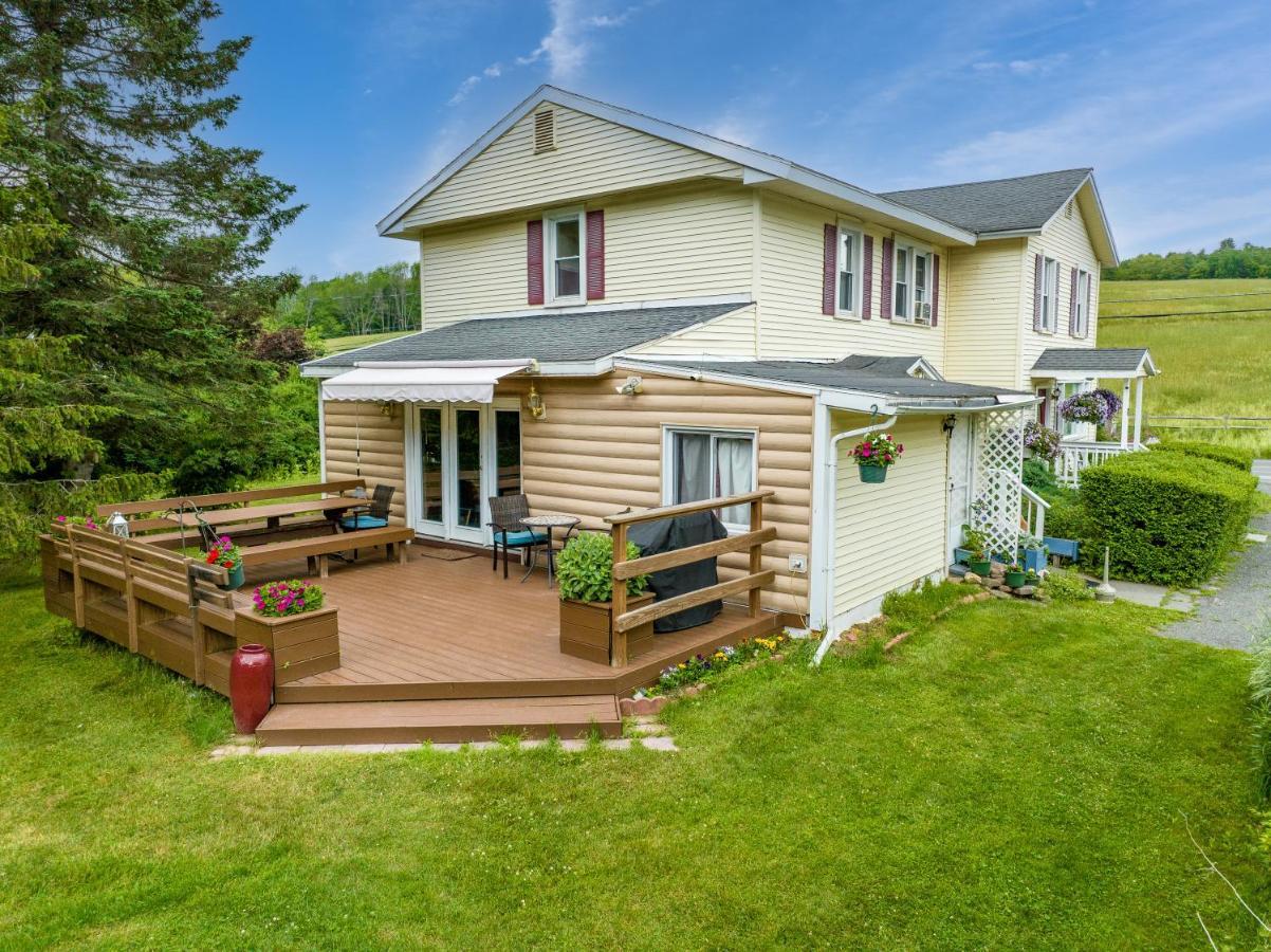 Mountain Treasure Bed And Breakfast Maplecrest Екстер'єр фото