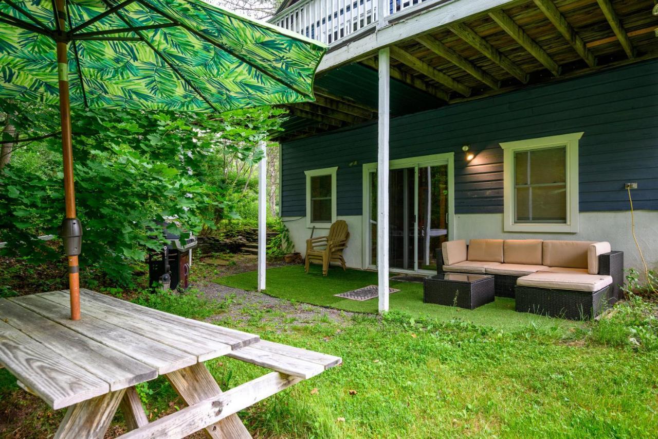 Mountain Treasure Bed And Breakfast Maplecrest Екстер'єр фото