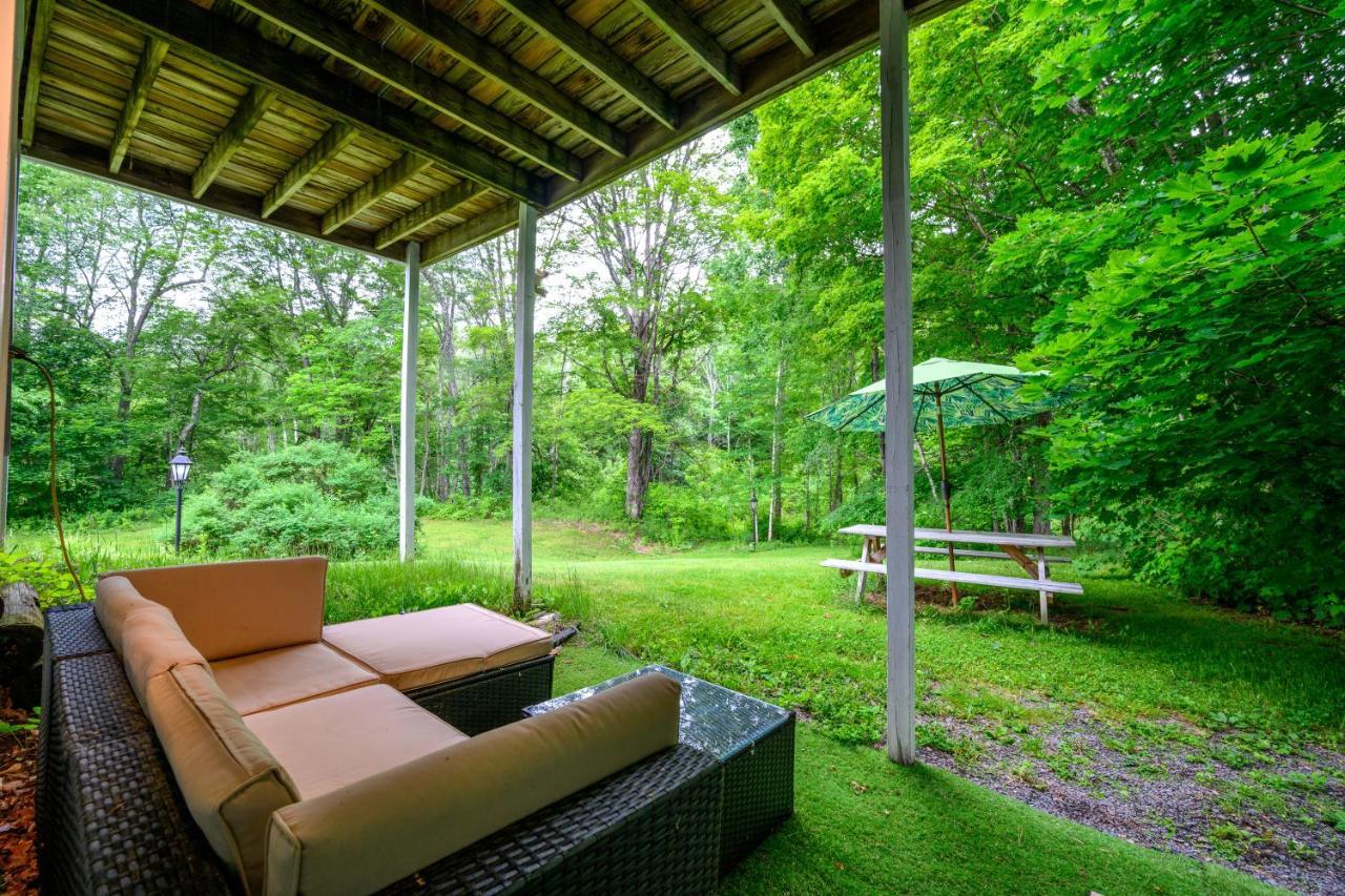 Mountain Treasure Bed And Breakfast Maplecrest Екстер'єр фото